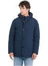 Blauer Parka con cappuccio removibile chester Uomo da uomo