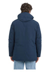 Blauer Parka con cappuccio removibile chester Uomo da uomo