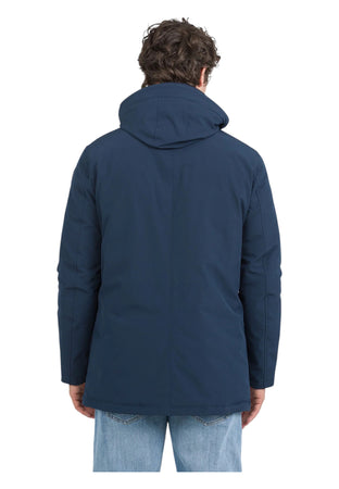 Blauer Parka con cappuccio removibile chester Uomo da uomo