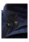 Blauer Parka con cappuccio removibile chester Uomo da uomo