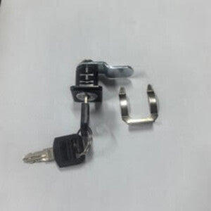 R Serratura Ricambio P/Cassetta Postale C/Bloc.- 1,0 Pz