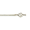 Bastone Metallo D 20/17 120/210Cm Vortice Avor/Oro- 6,0 Pz