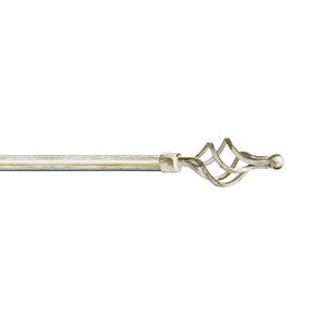 Bastone Metallo D 20/17 120/210Cm Vortice Avor/Oro- 6,0 Pz