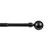 Bastone Metallo D 19/16 120/210Cm Boccia Avorio- 6,0 Pz