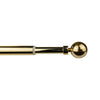 Bastone Metallo D 12/9 70/120Cm Palla Oro- 1,0 Pz