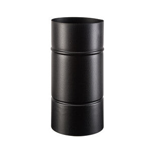 Tubo Porcellanato D 12 X H 25Cm Nero Opaco Classic- 24,0 Pz