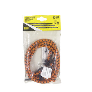 C Set 2 Funi Elastiche D.8 C/2 Ganci Fe 80 Aranc.- 1,0 Pz