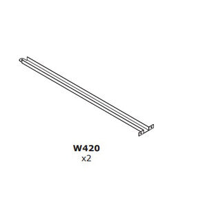 R W20 X Armadio 4A+2C Cm.162X58X200H Rovere Artisan- 1,0 Confezione