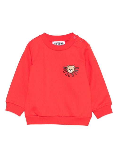 moschino Felpa Bambino Moschino MUF063 da bambino