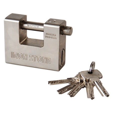 Lucchetto Monoblocco Mm 84 - Senza Marca