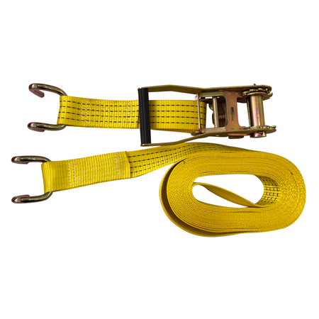 Nastro Di Ancoraggio Con Gancio Mt. 9 X Mm 50 - Portata 2000 Kg - Uniko