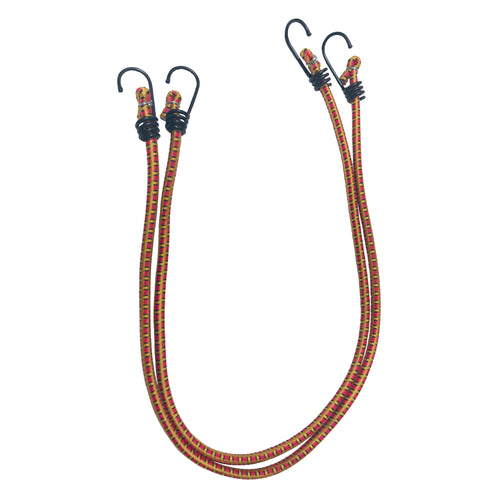 Molla Elastica Legabagagli Ganci Ferro Cm 80 X D. 8 Mm - Arancione - Uniko