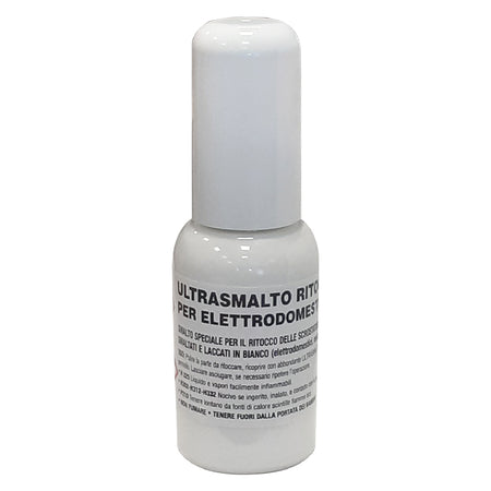 Smalto Per Elettrodomestici Bianco - Ml. 20- 24 Pezzi - Senza Marca