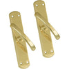 Martellina Rio - Ottone Lucido Placca Corta Q7 Cf=Pz 2