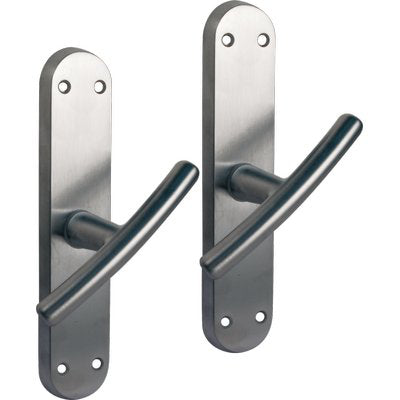 Cremonese Torino Cromo Gratz Bussole - Zama Cromo Satinata Cf=Pz 2