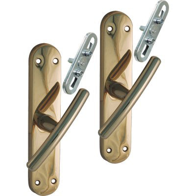 Cremonese Torino Ottone Gratz Bussole - Zama Ottone Lucido Cf=Pz 2