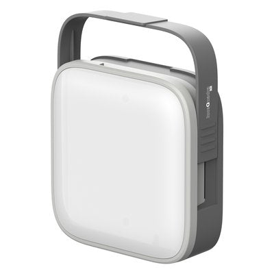 Lampada Slide 500 Luce Quadra - Ricaricabile Lumen 500 Cm 13,7 H.Cm 14