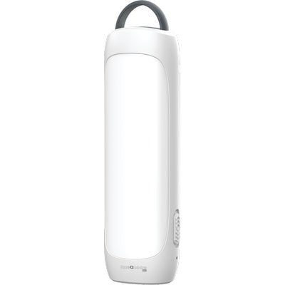 Lampada Stone Luce Quadra - Ricaricabile Lumen 300 Cm 6,3 H.Cm 31,2