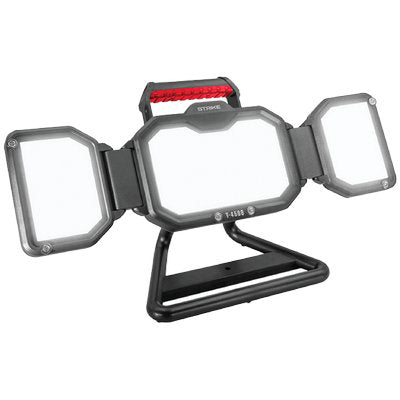 Proiettore Led Strike + Base Stk-T Century - Ricaricabile W 50 Naturale Ln 4500 Ip65