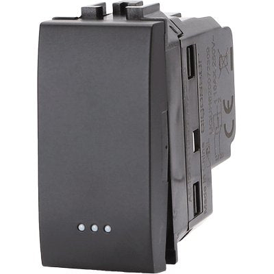 Invertitore Unipolare Abl - Nero Volt 250 A 16- 8 Pezzi