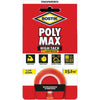Bostik Polymax High Tack Nastro Biadesivo - Trasparente H.Mm 19 Mt 1,5- 4 Pezzi