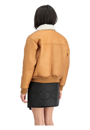 ALPHA INDUSTRIES Jacket B-15 Donna Alpha Industries da donna