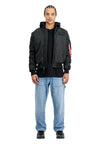 ALPHA INDUSTRIES Giacca bomber invernale con cappuccio MA-1 TT Uomo Alpha Industries da uomo
