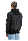 ALPHA INDUSTRIES Giacca bomber invernale con cappuccio MA-1 TT Uomo Alpha Industries da uomo