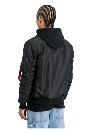 ALPHA INDUSTRIES Giacca bomber invernale con cappuccio MA-1 TT Uomo Alpha Industries da uomo
