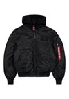 ALPHA INDUSTRIES Giacca bomber invernale con cappuccio MA-1 TT Uomo Alpha Industries da uomo