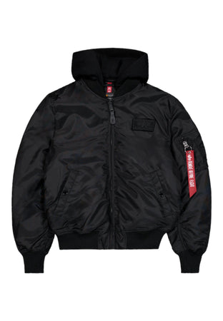 ALPHA INDUSTRIES Giacca bomber invernale con cappuccio MA-1 TT Uomo Alpha Industries da uomo