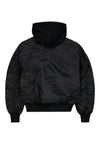 ALPHA INDUSTRIES Giacca bomber invernale con cappuccio MA-1 TT Uomo Alpha Industries da uomo