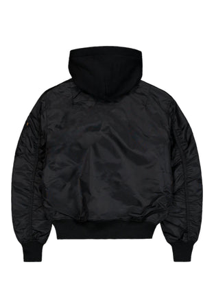 ALPHA INDUSTRIES Giacca bomber invernale con cappuccio MA-1 TT Uomo Alpha Industries da uomo