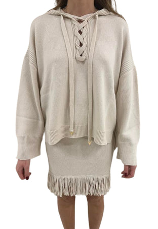 AKEP MAGLIONE Donna Akep con cappuccio da donna