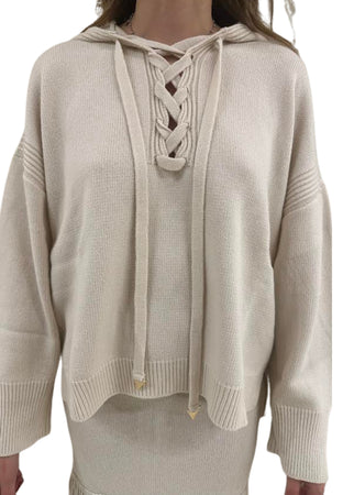 AKEP MAGLIONE Donna Akep con cappuccio da donna