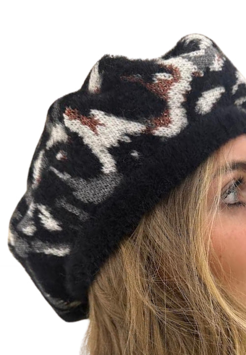 AKEP CAPPELLO in lurex Donna Akep maculato da donna