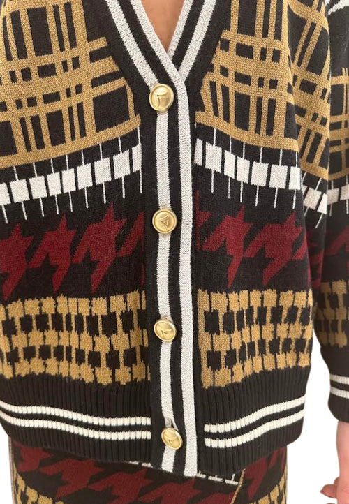 AKEP CARDIGAN Donna Akep renne da donna
