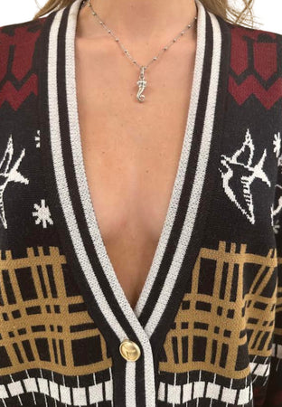 AKEP CARDIGAN Donna Akep renne da donna