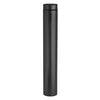 Tubo Porcellanato D 12 X H 100Cm Nero Opaco Top- 3,0 Pz