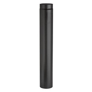 Tubo Porcellanato D 12 X H 100Cm Nero Opaco Top- 3,0 Pz