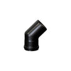 C Curva A 45 P/Stufa A Pellet Mf D 10 Cm- 1,0 Pz
