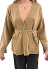 AKEP CARDIGAN Donna Akep con cintura da donna