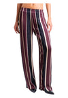 IMPERIAL Pantalone a righe elastico in vita Donna Imperial da donna