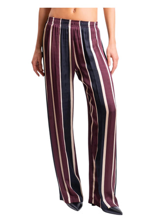 IMPERIAL Pantalone a righe elastico in vita Donna Imperial da donna