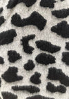 AKEP GONNA bianca e nera Donna Akep Leopardata da donna