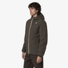 K-Way K-WAY jack st reversible capospalla uomo caldo Reversibile con Design Impermeabile K6128VW B3A da uomo