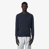 K-Way K-WAY Maglia uomo Pullover in Cashmere e Cotone K2142EW da uomo