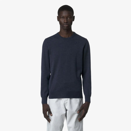 K-Way K-WAY Maglia uomo Pullover in Cashmere e Cotone K2142EW da uomo