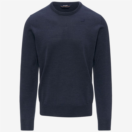 K-Way K-WAY Maglia uomo Pullover in Cashmere e Cotone K2142EW da uomo