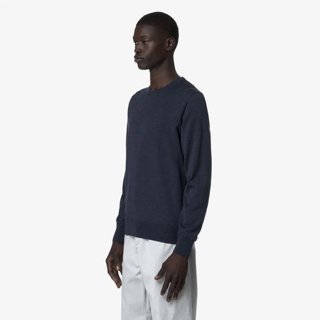 K-Way K-WAY Maglia uomo Pullover in Cashmere e Cotone K2142EW da uomo